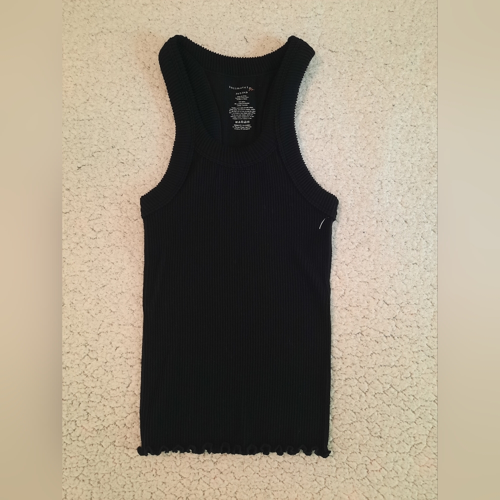 NWOT Free People Intimately Ribbed Seamless Tank XS/S